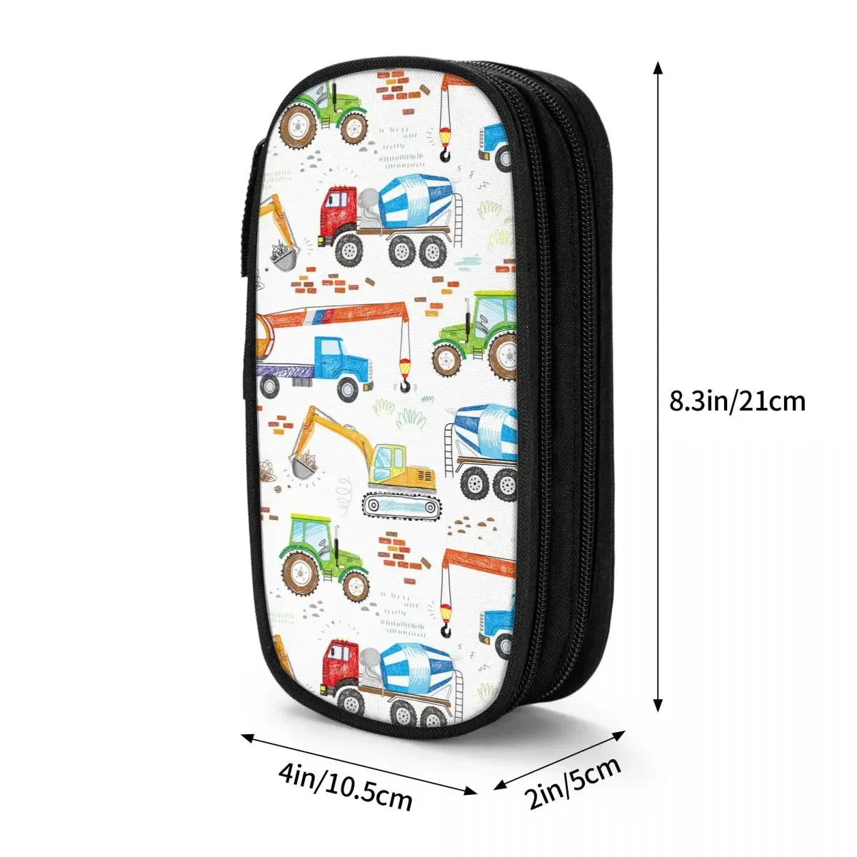 Строительные грузовики тягач экскаватор журавль фотореквизит Мультяшные