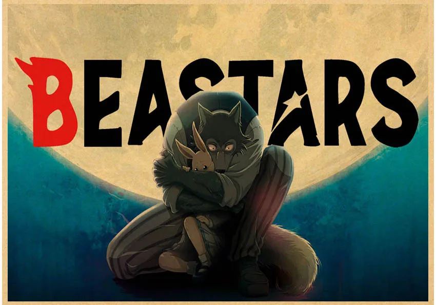 

Аниме постер BEASTARS Legosi