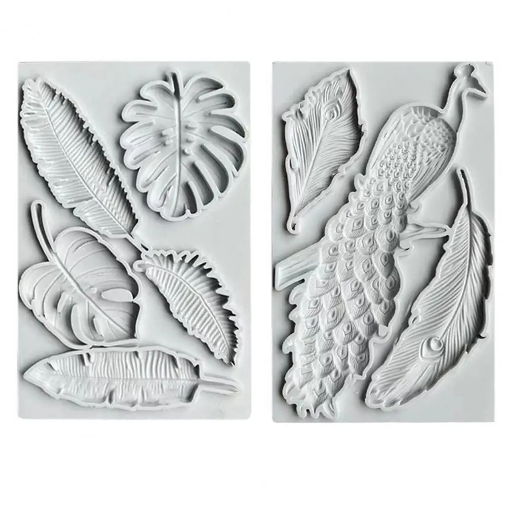 

Fondant Mold Reusable Portable Flexible Creative Design Baking Mold Baking Mold for Bakery