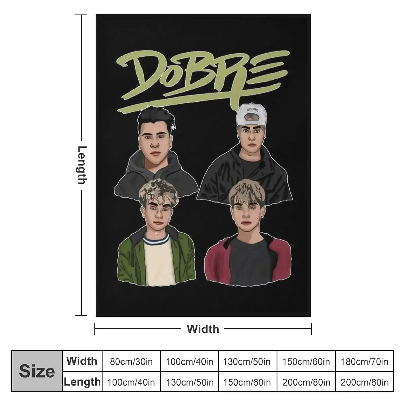 Одеяло Dobre Brother Twins Merch Фланелевые покрывала Одеяла