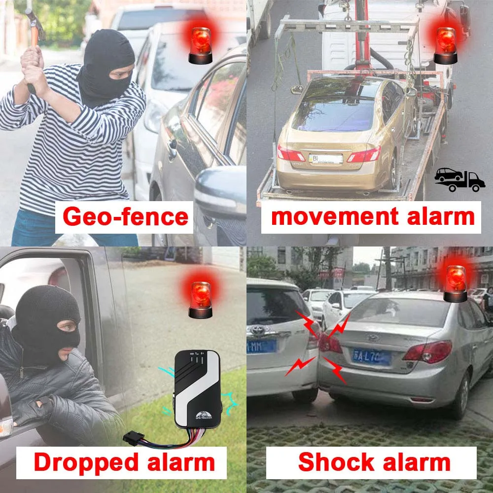 Автомобильный GPS-локатор TK303G GPS-трекер GPS водонепроницаемый голосовой монитор