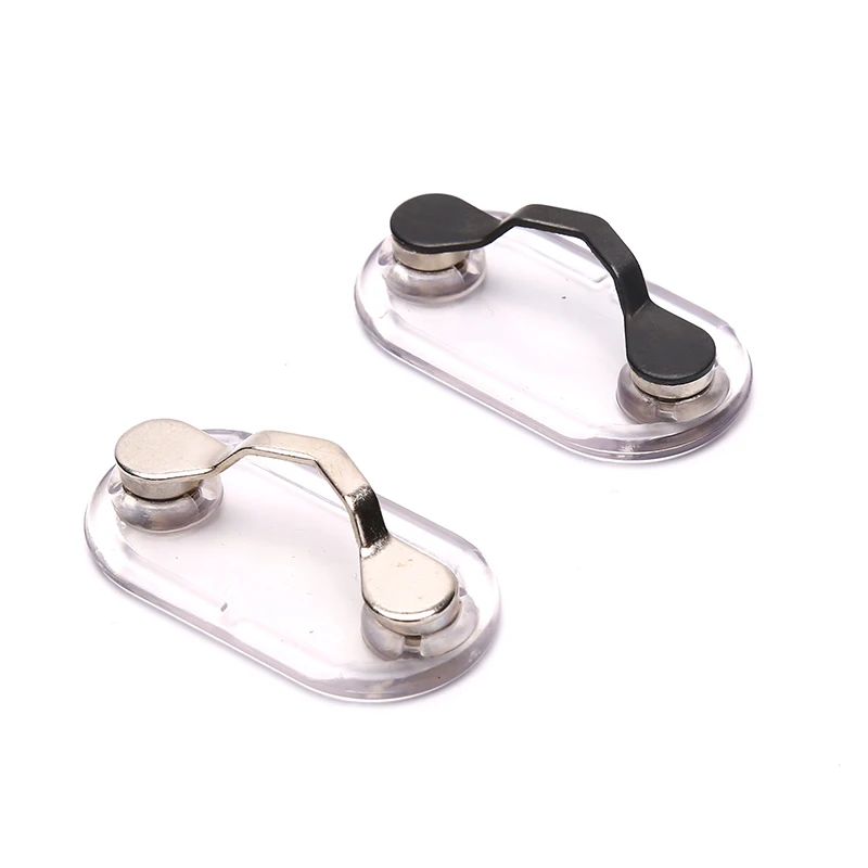 Fashion Magnetic Hang Eyeglass Holder Clip Magnet Sunglasses Headset Line