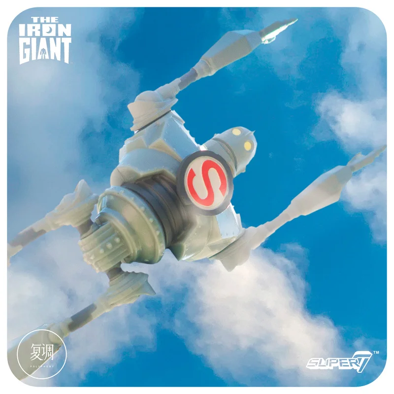 В наличии: Super7 The Iron Giant, серия фигурок на блистерной упаковке, коллекционные украшения, модели персонажей из анимационного фильма, игрушки, подарки (art.: 3920d8dba52cf) - 3920d8dba52cf