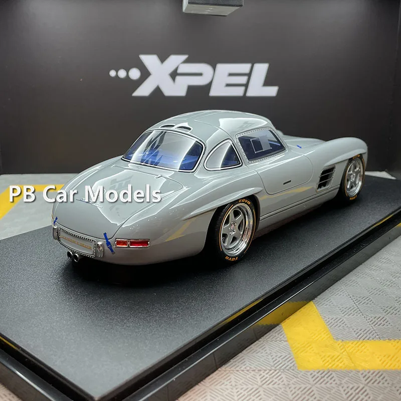 GT Spirit 1:18 S-KLUB GULLWING 2021 полимерная модель автомобиля GT418 коллекция