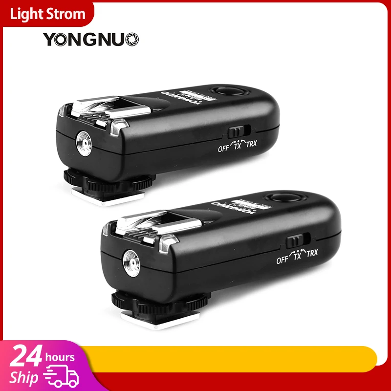 YONGNUO RF-603 II Flash Trigger 2 трансивера Set Shutter Release для Nikon N1 N3 | Электроника