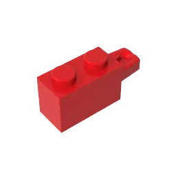 

1 шт., детали MOC 30541, шарнирный кирпич, 1x2, Совместимые Кирпичи с блокировкой, сборные строительные блоки «сделай сам», детская головоломка, игр...