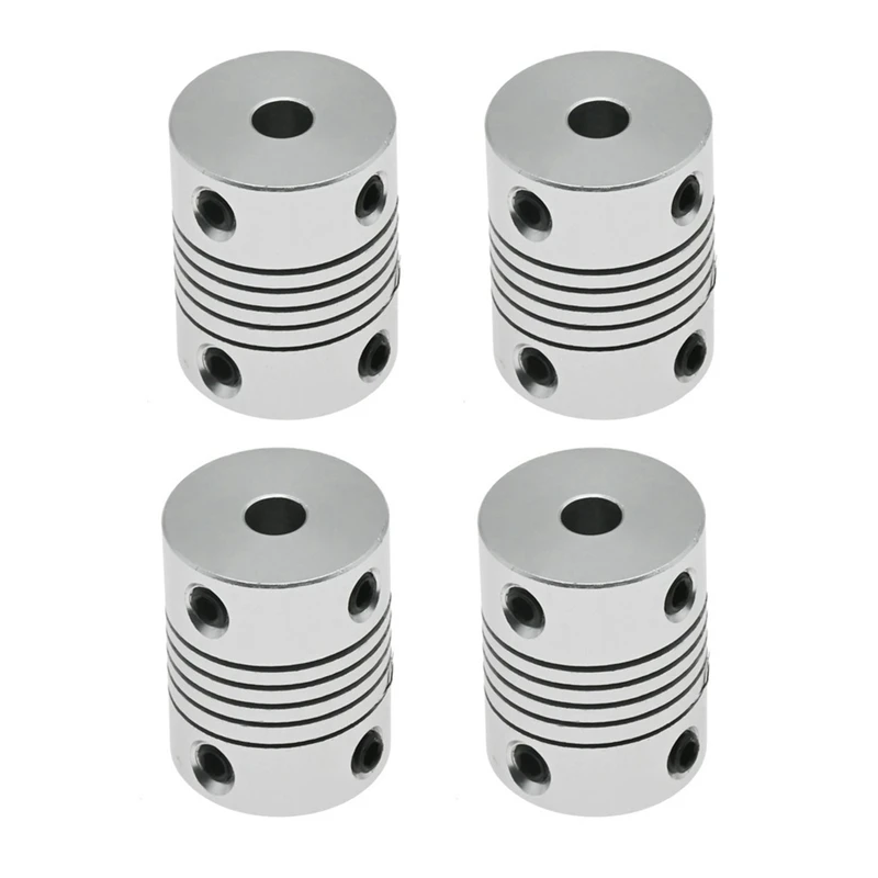 

4Pcs 5X5mm Coupler Universal Joint Shaft Connector For RC Brushless Electric Boats Connecting Parts