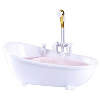 300ml creative bathtub shaped cocktail glass cup electric water spray wine cups container diy juice drink mugs cocktail cup