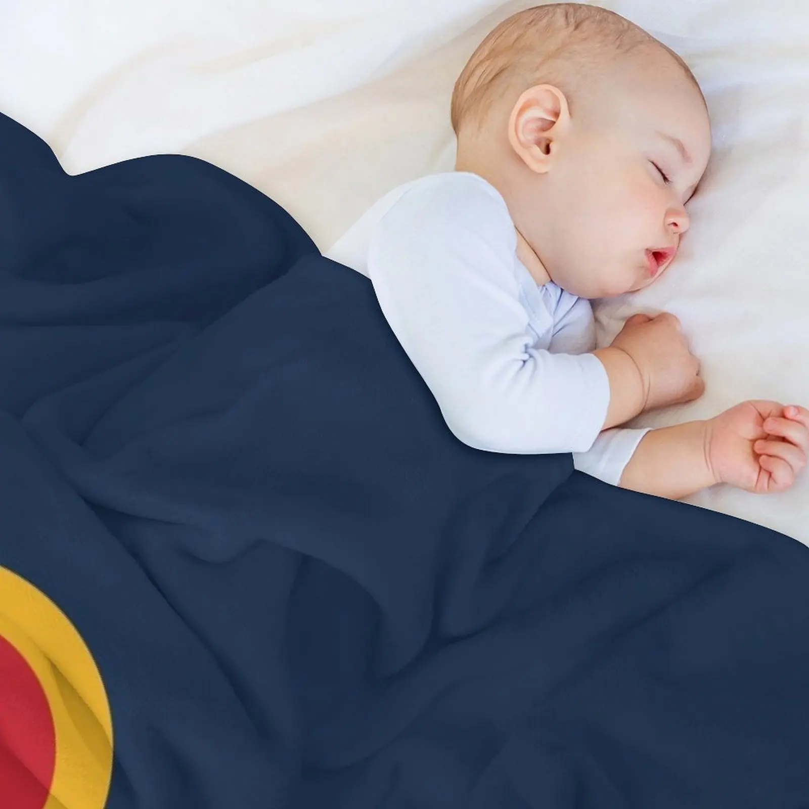 Милые модные одеяла для диванов с изображением флага Талса