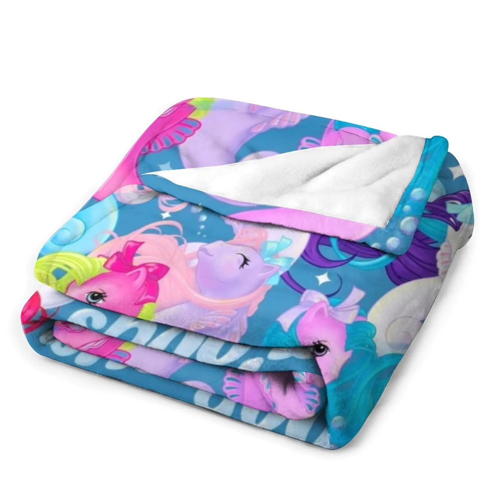 Морские пони MLP объединяются! Ворсистое теплое зимнее Рождественское украшение