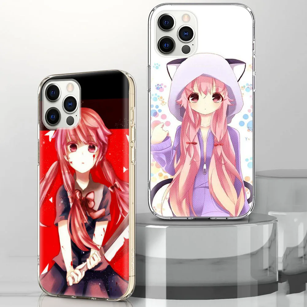 Чехол Mirai Nikki для LG V60 6 V40 ThinQ Stylo Q60 V50 Q61 Q52 K92 G8x VELVET G8 5G (art.: 3920d4e51e588) - 3920d4e51e588