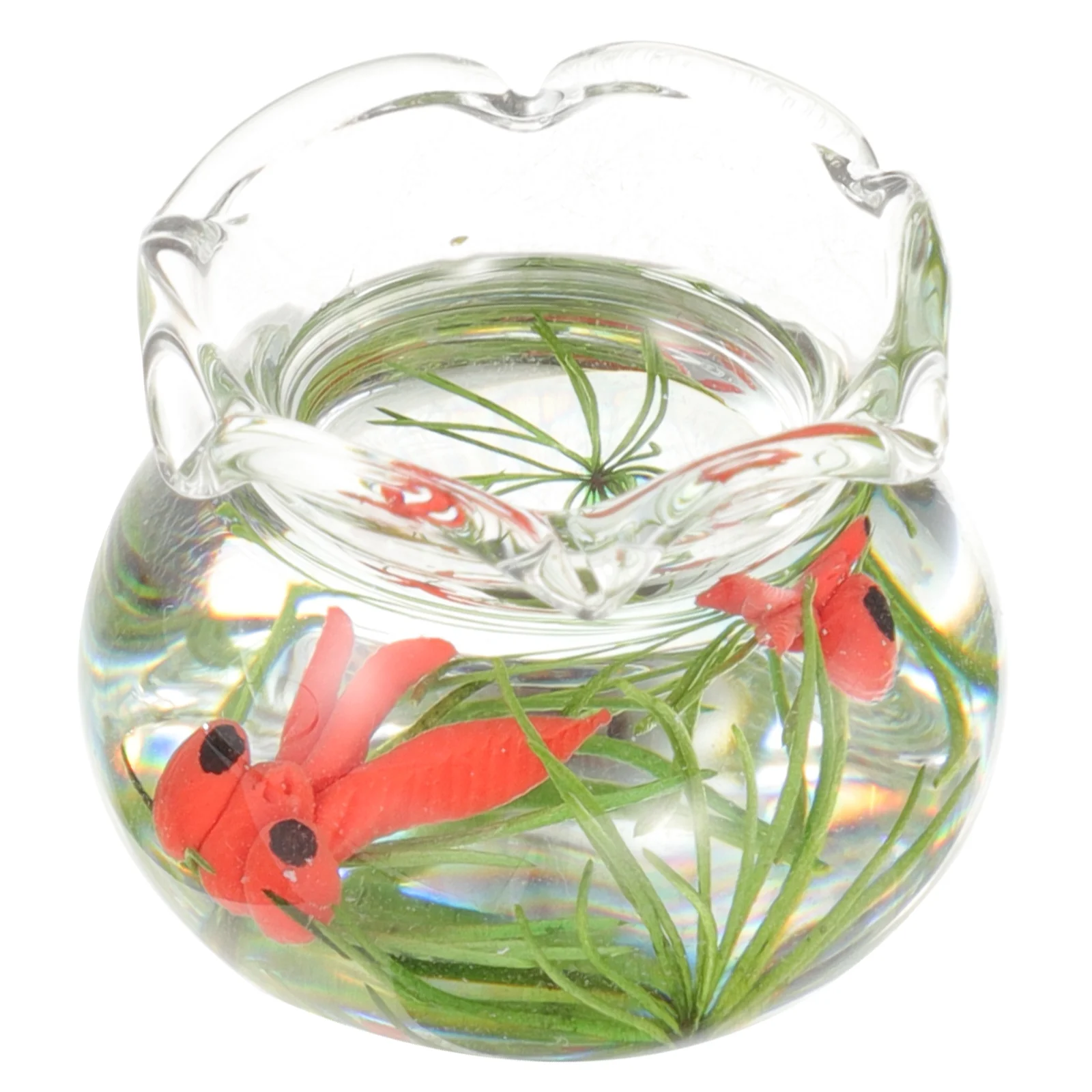 

Пластиковая миниатюрная маленькая миска для рыб, миниатюрный декор для сцены, миниатюрный аксессуар для сцены, Миниатюрные аксессуары для ...