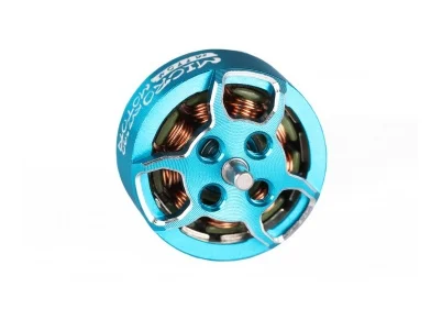 5 шт. T-motor MICRO M1104 KV7500 бесщеточный двигатель Фристайл FPV пульт дистанционного управления 90 мм 110 мм для дрона