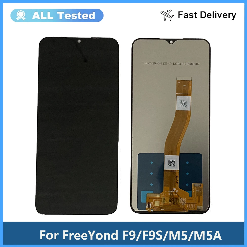 ЖК-дисплей для FreeYond F9 F9S ЖК-сенсорный экран дигитайзер панель полная замена в