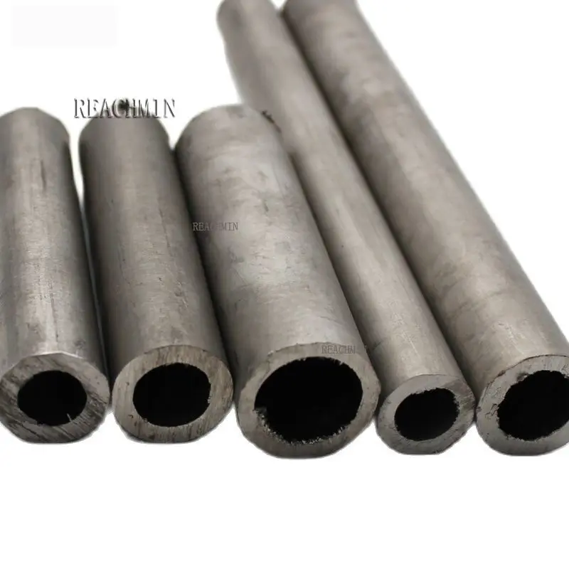 

Pure Titanium Tube Pipe GR2 Grade 2 3mm 4mm 5mm 6mm 8mm 10mm 12mm 14mm 16mm 18mm 19mm 300mm