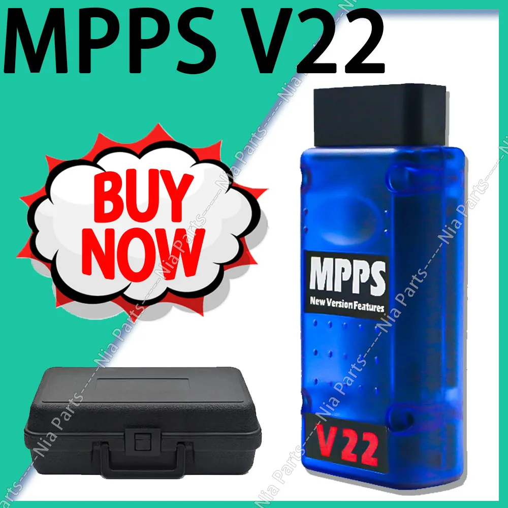 MPPS V22 obd2 сканер automotriz ECU чип тюнинг автомобили грузовики диагностический кабель