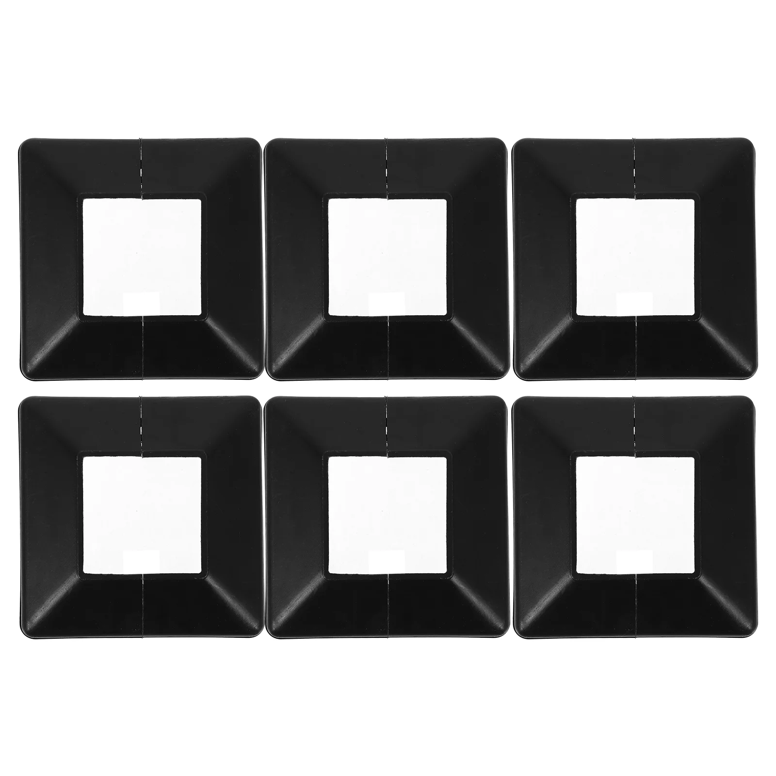 6-шт. Поручни Покрытие Столб Юбка Палубная пластина Коридоров Маленькие колпачки