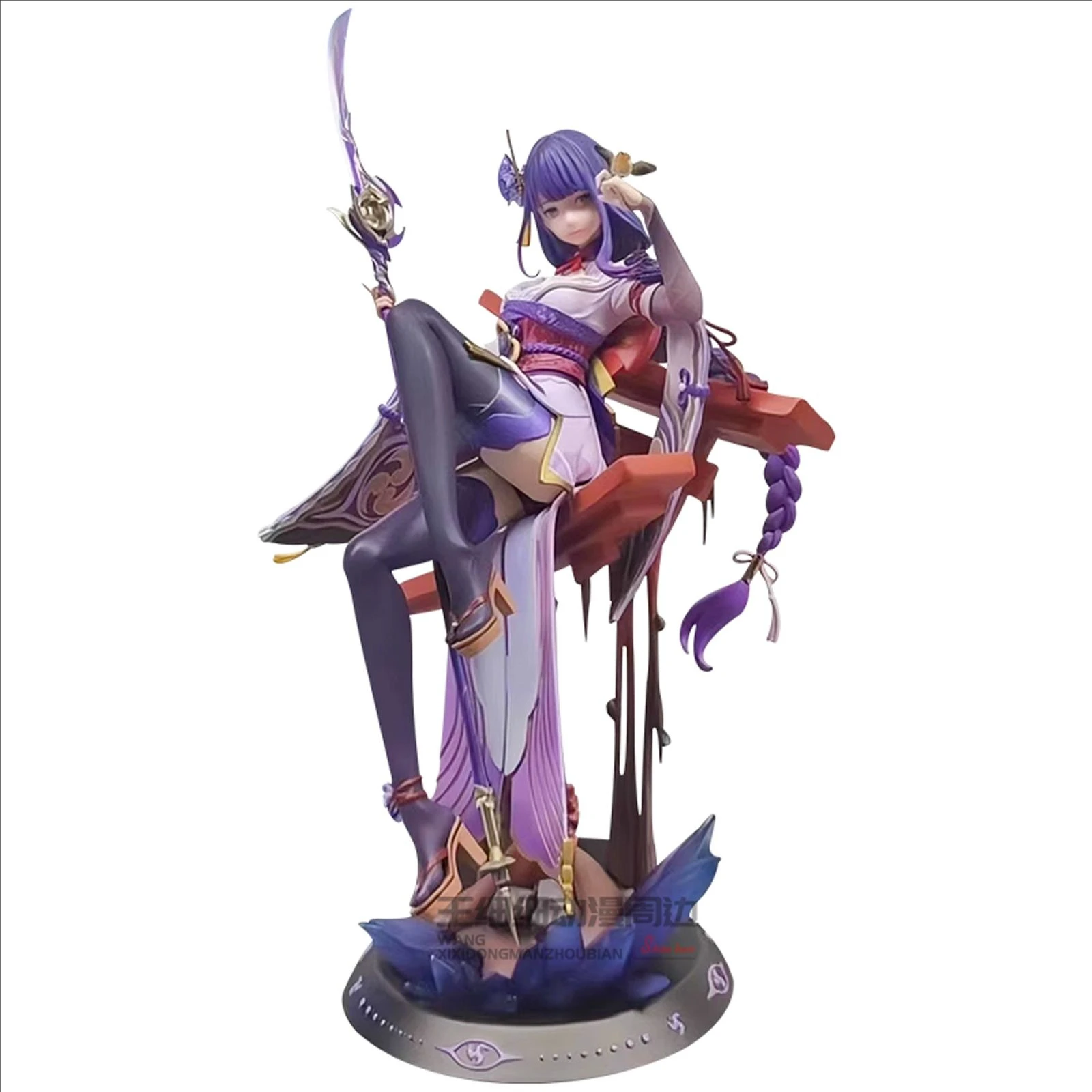 33 см Genshin Impact Beelzebul Raiden Shogun miHoYo GK фигурка ПВХ экшн Коллекционная аниме модель кукла