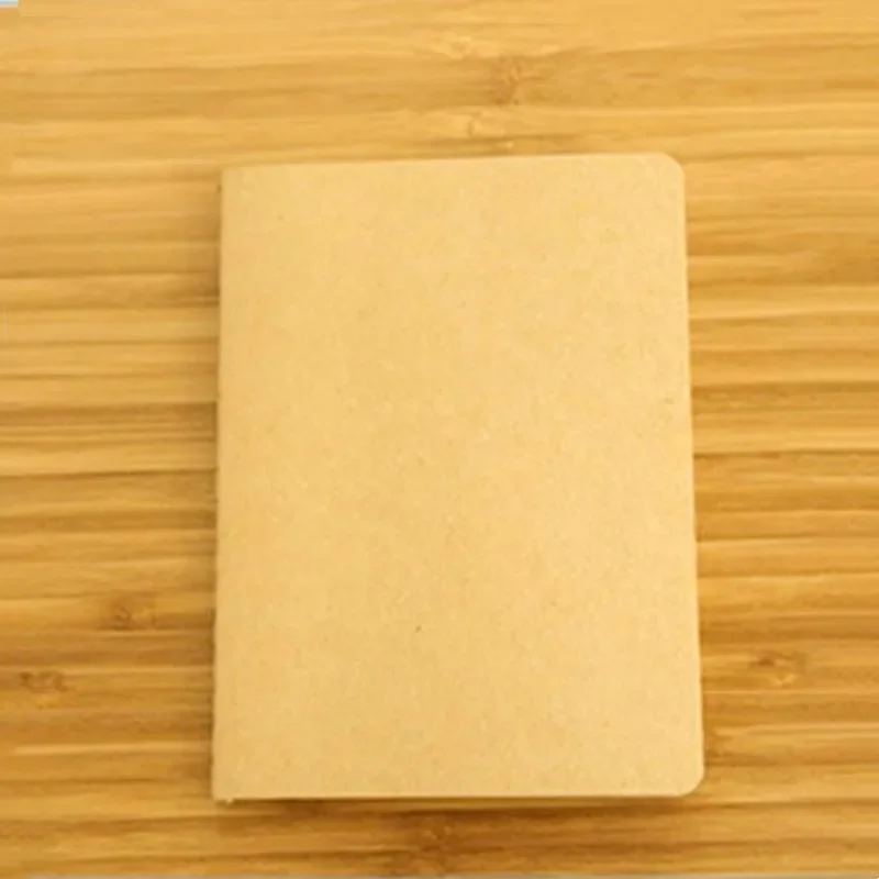 

Ретро блокнот A6 черный 88 страниц