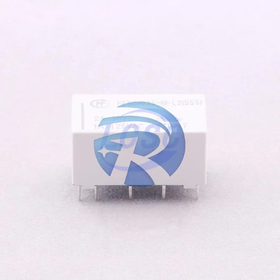 HFD2/005-M-L2 3A 5В два набора преобразования: 2C (DPDT-преобразование) DIP 10 2x20 2 мм Магнитные