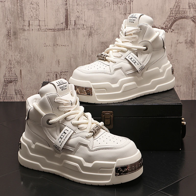 Новое поступление мужская модная повседневная обувь весенне-осенние роскошные