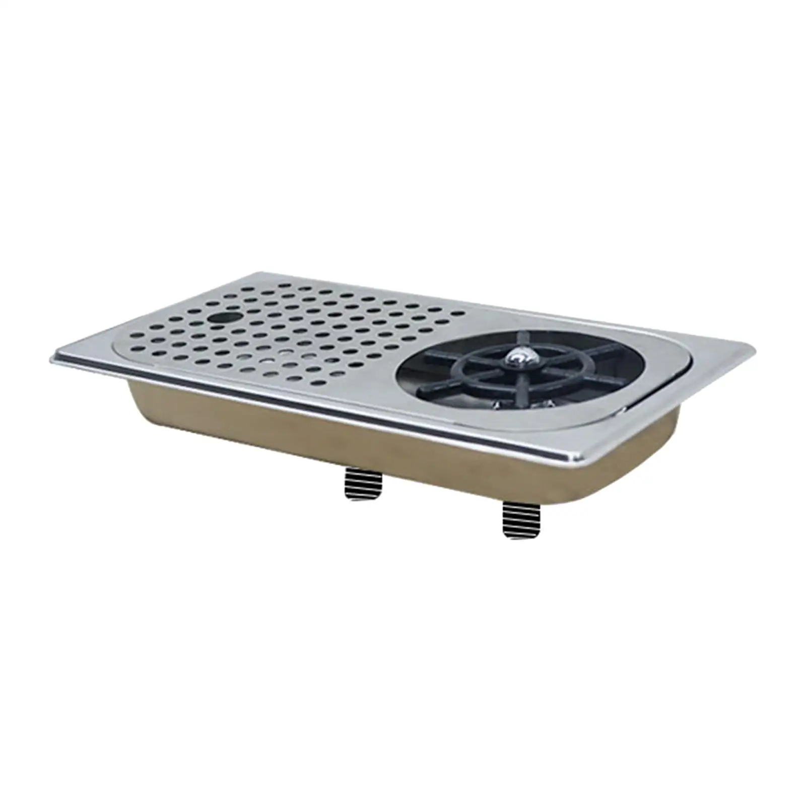 Омыватель стеклянный из нержавеющей стали эффективная мойка детских бутылок