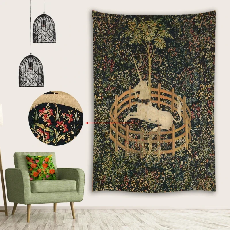 

Винтажный набор гобеленов из полиэстера