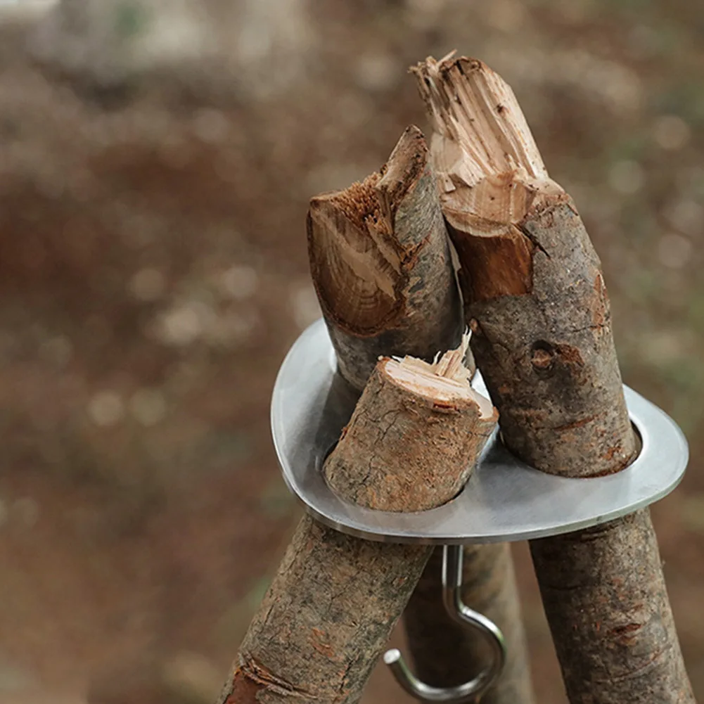 Вечеринка на костер для кемпинга пикника подвесной штатив подвесная стойка