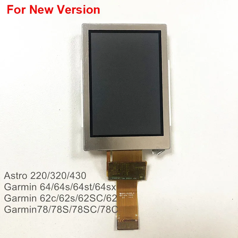 ЖК-экран 2 6 дюйма для GARMIN GPS MAP 64 64s 64st 64sx 62c 62s 62sc 62 78 78s 78sc | Компьютеры и офис