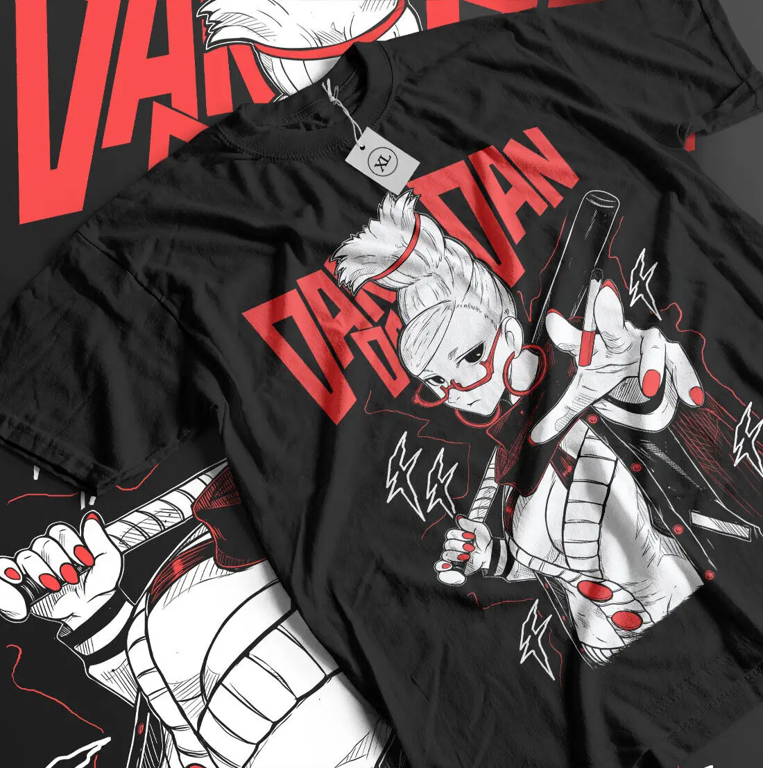 Футболка Seiko Ayase Dandadan Хлопок