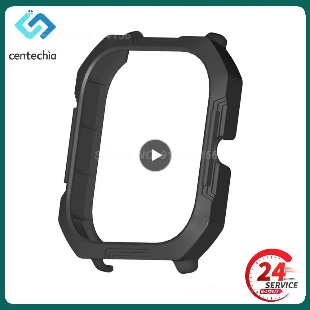 

1~5PCS For Amazfit GTS Case Protector Screen Protective Bumper Full Cover TPU Protection Shell for Huami Amazfit BIP/1S