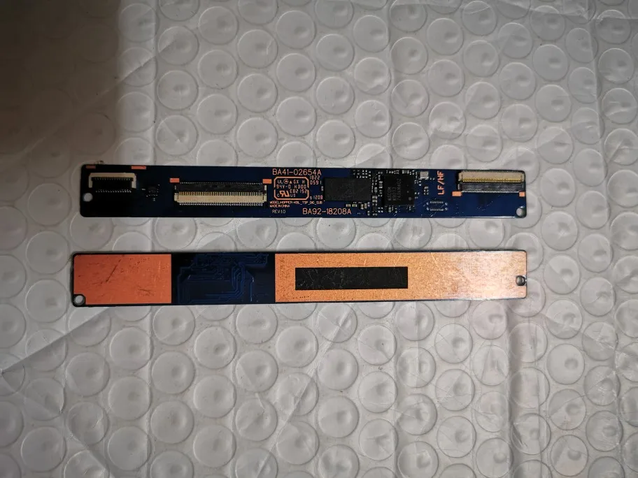 

FOR Samsung Chromebook plus XE521QAB XE520QAB Touchpad Module Board