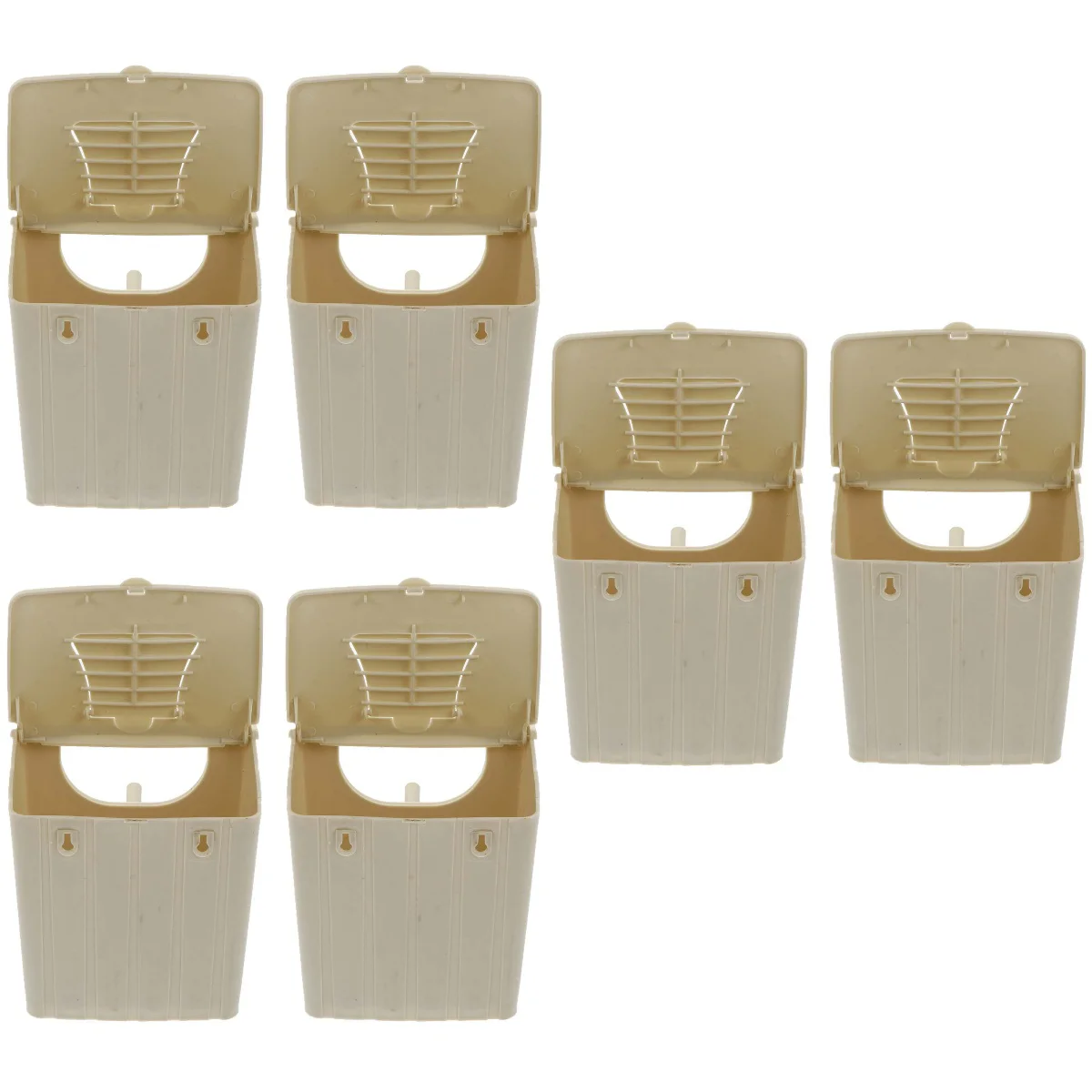 

Bird Box Nestingparakeet Breeding Casehouse Cage Parrotpet Boxes Home Budgie Cages Hanging Houses Hideaway Hummingbird Feeding