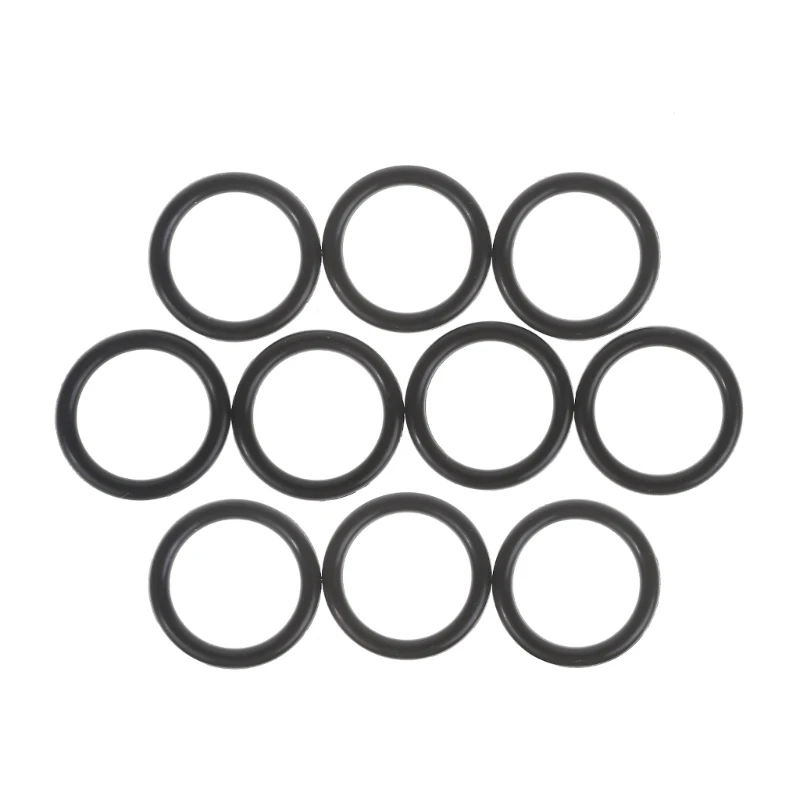 

10Pcs High Quality Rubber Ring for Cassette Deck Tape Record Player Thick 2.5mm Dropship