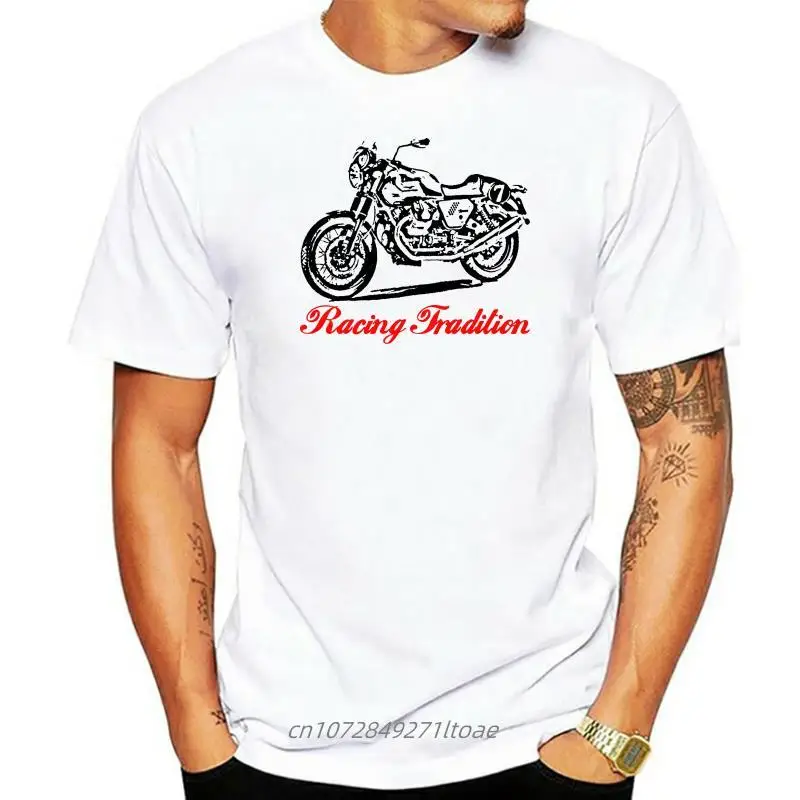 

MOTO GUZZI V7 RACER INSPIRED - NEW COTTON TSHIRT - ALL SIZES IN STOCK