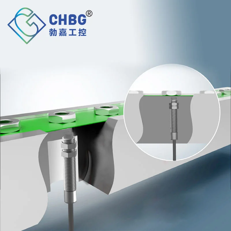 CHBG Индуктивный датчик приближения M8 на большие расстояния Диапазон обнаружения