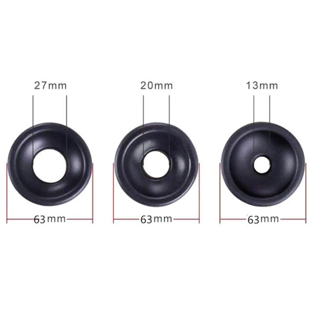 1 Piece Silicone Seal Groove Ring for Penis Pump Sex Toys Men Penis Extender Trainer Accessories 4
