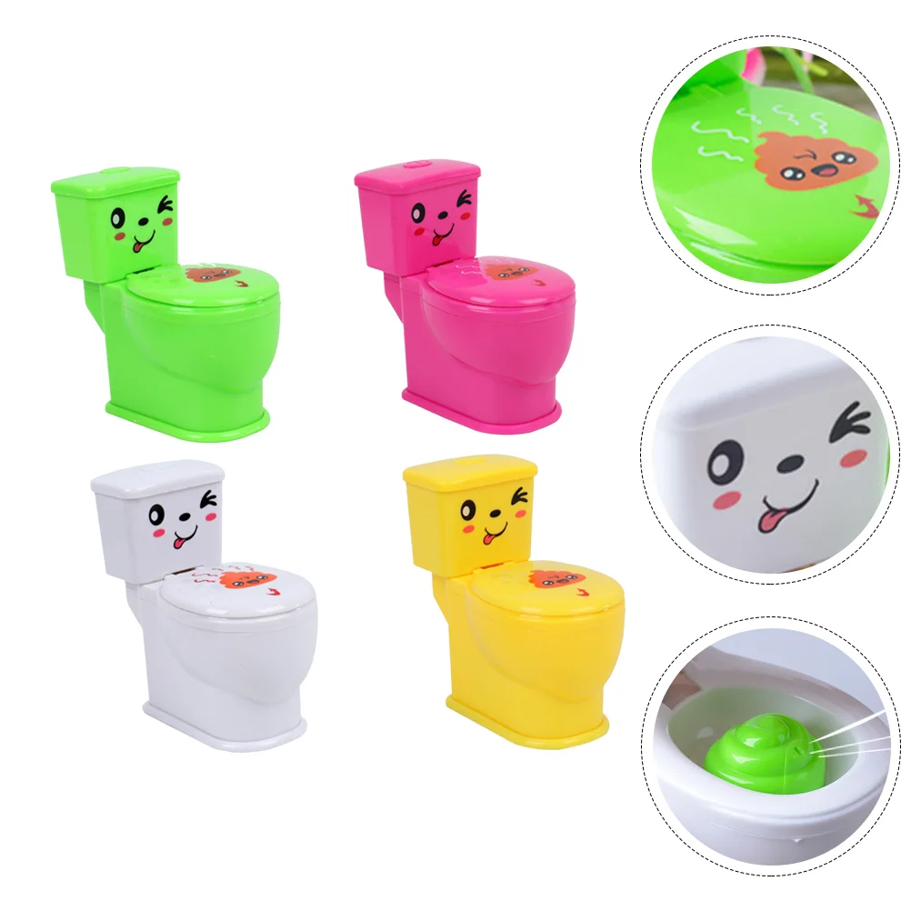 3 шт. хитрая игрушка для туалета мини-шалость туалетный столик шутка подарок