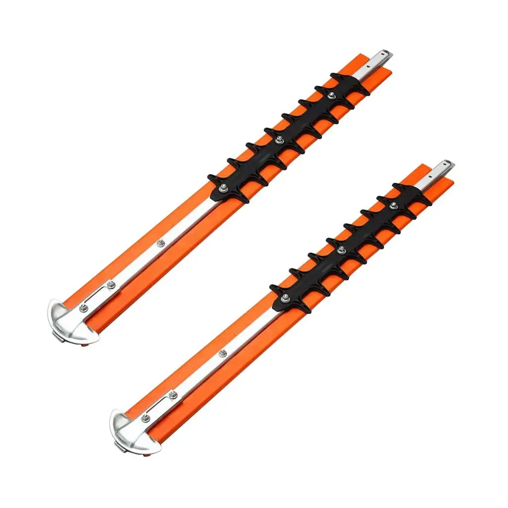 2 Pieces Bar Blade Assy Compatible with Stihl HS81/HS81R/HS81RC/HS81T