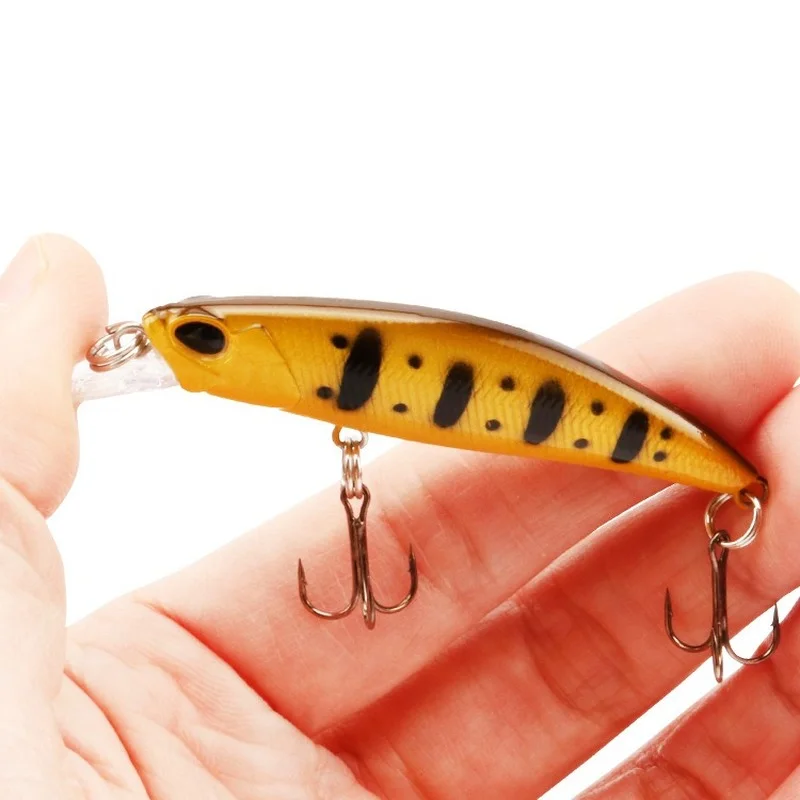 

MINI 6.5cm/4g MINNOW Sinking Minnow Stream Fishing Lures For Perch Pike Trout Bass Hard Bait