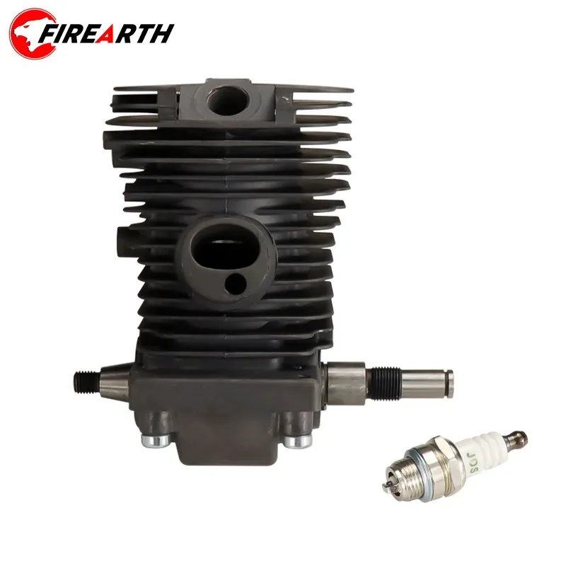 Gasoline Chainsaw 38mm Cylinder Piston Crankshaft Fit For Stihl MS170 MS180 018 Engine Chainsaw Attachment Parts Garden Tools