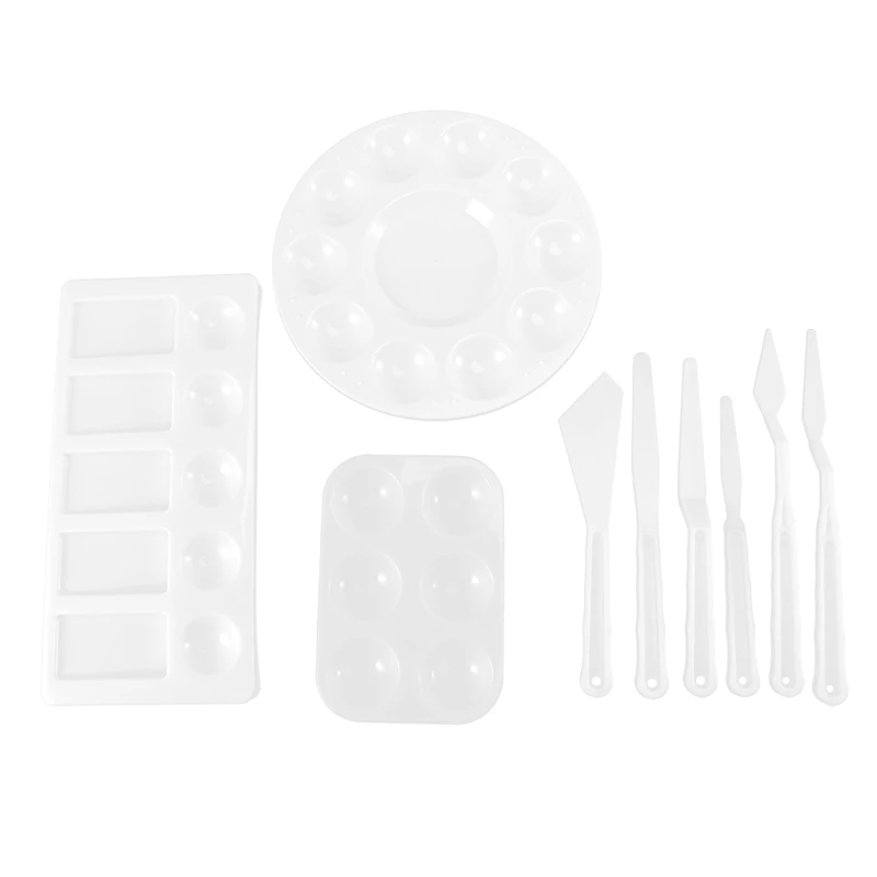 

Painting Palette And Painting Knife Set For All Kinds And Children Of Painting-Professional Art Supplies For Adults