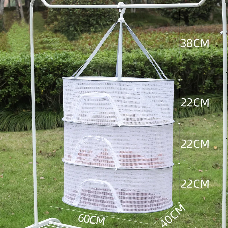 

Складная сушилка для рыбы и трав