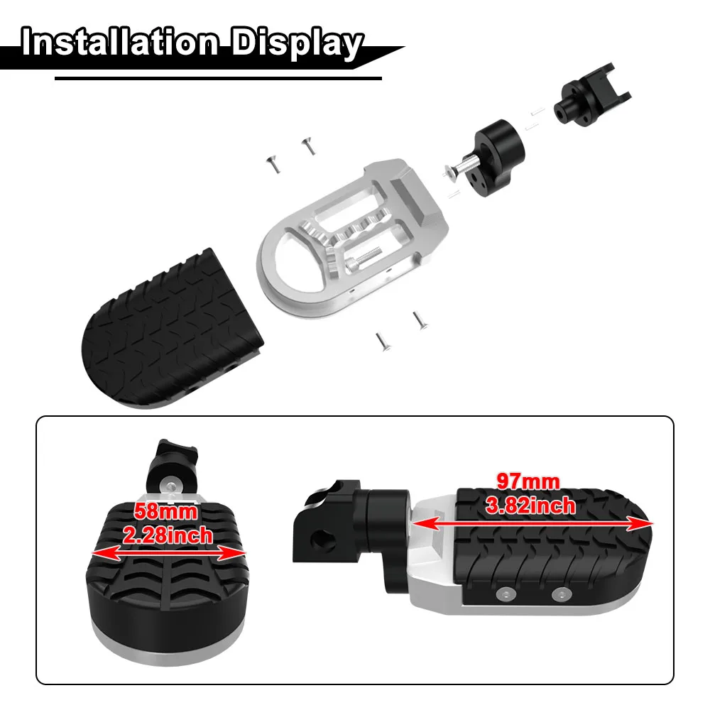 Мотоцикл подходит для Honda XL750 TRANSALP 2023-2024 CT125 TRAIL 2020-2022 2023 CT 125 регулируемые передние