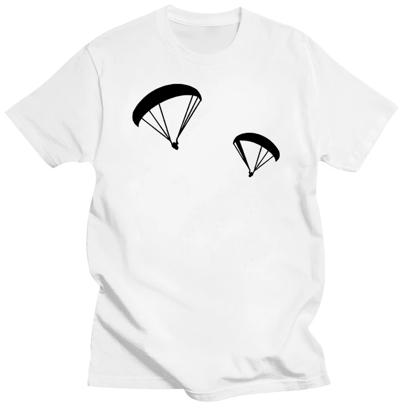 

Забавная Классическая футболка для параплана, параплана, катания на воздушном змее, модель 2020, Мужская футболка унисекс с рисунком, с круглым вырезом, хипстерская модель