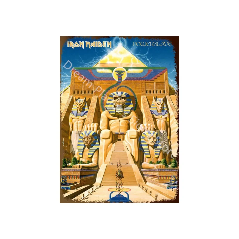 

Металлическая табличка Iron Maiden Book of Souls 8x12 дюймов
