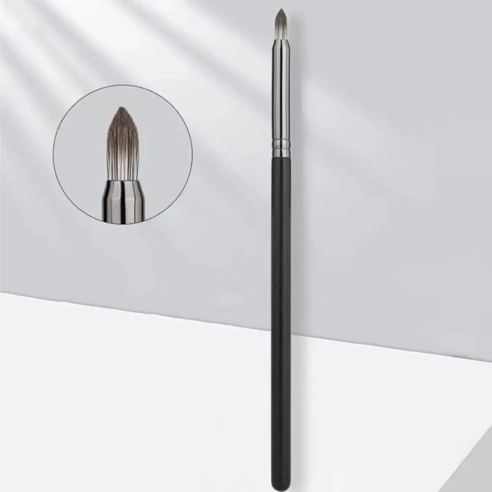 

Кисть для консилера под макияж, бесшовный синтетический инструмент для нанесения основы под макияж, темных кругов, жидкого крема