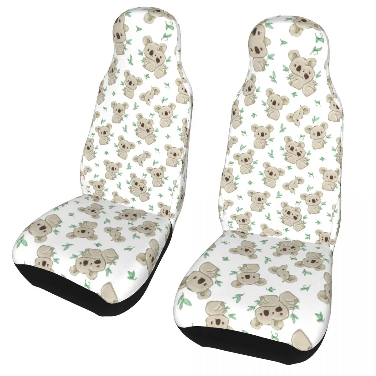 

Hand Drawn Cute Koala Car Seat Cover Four Seasons Suitable For All Kinds Models Australian Car Seats Covers Polyester Hunting