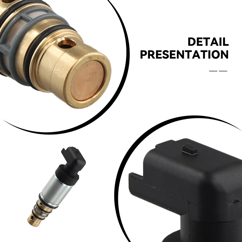 Клапан управления компрессором кондиционера JXBH 811011 Для Peugeot 407 Citroen C5 SD6C12 7C16 CVC14 CVC16