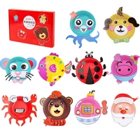 art craft paper toys for toddler paper plate craft kit diy activity learning party game supplies set animals diy toys